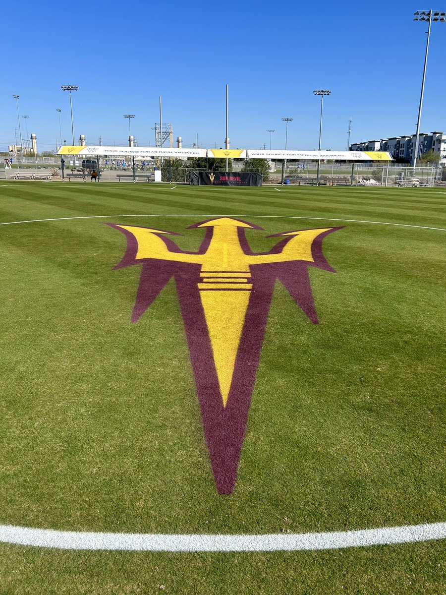 The field was dialed in for a great win last night! Keep it rolling @SunDevilWLax !!!