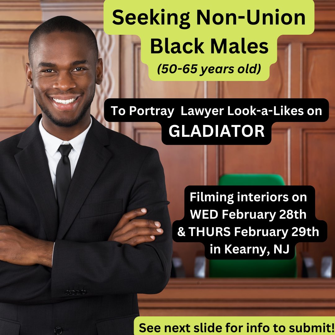 dmwaldron's tweet image. Casting Call for the FX TV series, Gladiator. #WaldronCasting #castingcall #ExtrasCasting