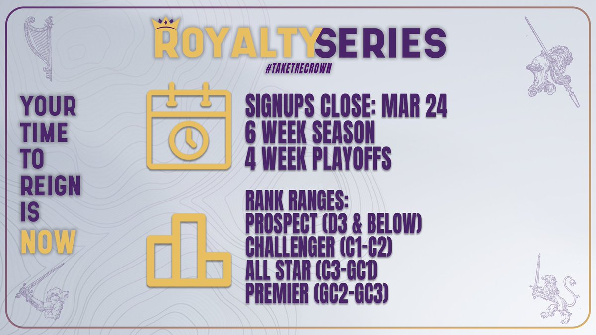 Royalty Series tweet media