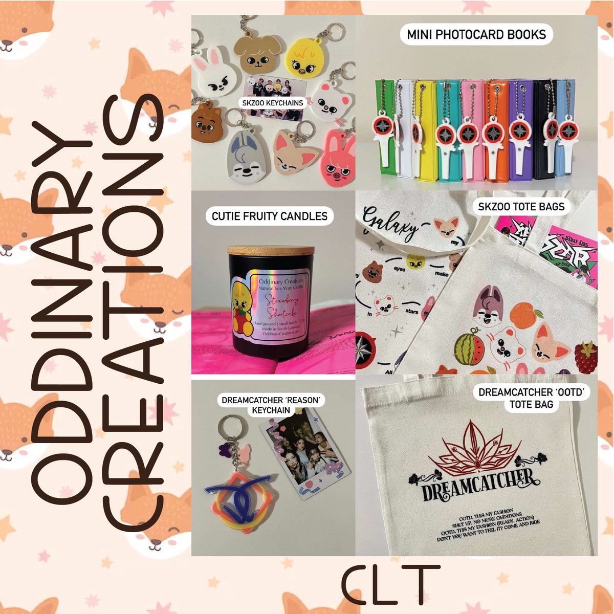 YouCanStayNC's tweet photo. 🦊Vendor Highlight!🦊

Join us on Sunday, Feb 18th in #Charlotte, #NC to celebrate #I_N &amp; #Gahyeon with other #kpop fans! We’ll be at Nguyen’s Noodles from 10am-2pm w/ cupsleeves, freebies, &amp; these amazing vendors to shop with! See you there!

#Stray_Kids #Dreamcatcher #SKZ #STAY https://t.co/qBZWpYY7TH