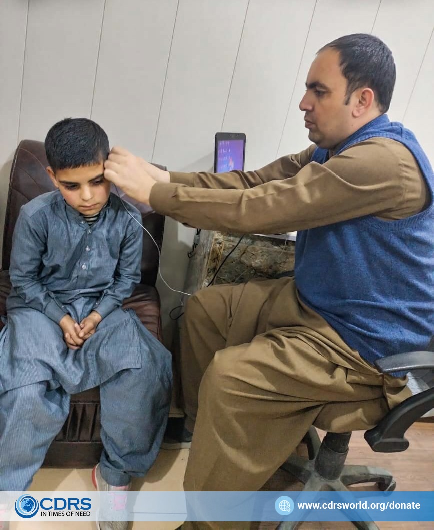 CDRSWORLD's tweet photo. Alhamdulillah! We're overjoyed to share the heartwarming success stories of kid, Awais who has received the gift of hearing through CDRS.
  #CDRS #AwaisHears #IMANA #cdrsservices #HumanityFirst 

For Donations Please Visit:
https://t.co/Y5XsFtFB0f https://t.co/eszOUAXXIy