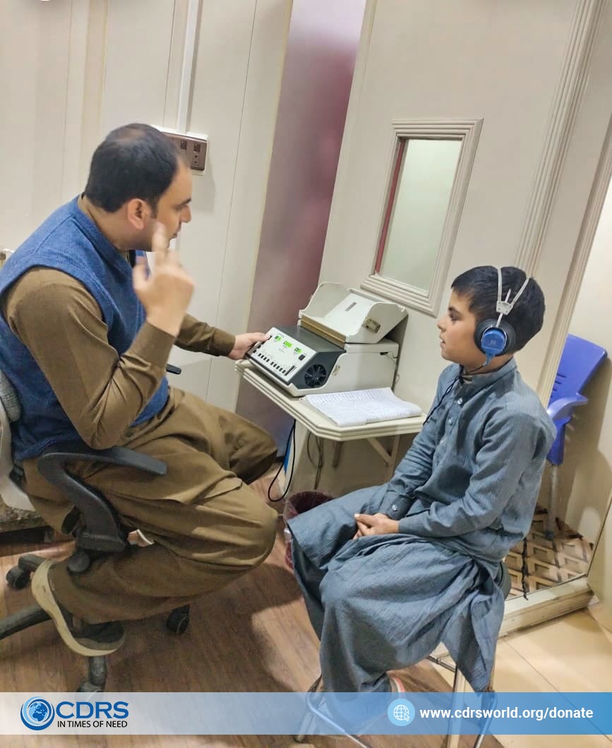CDRSWORLD's tweet photo. Alhamdulillah! We're overjoyed to share the heartwarming success stories of kid, Awais who has received the gift of hearing through CDRS.
  #CDRS #AwaisHears #IMANA #cdrsservices #HumanityFirst 

For Donations Please Visit:
https://t.co/Y5XsFtFB0f https://t.co/eszOUAXXIy