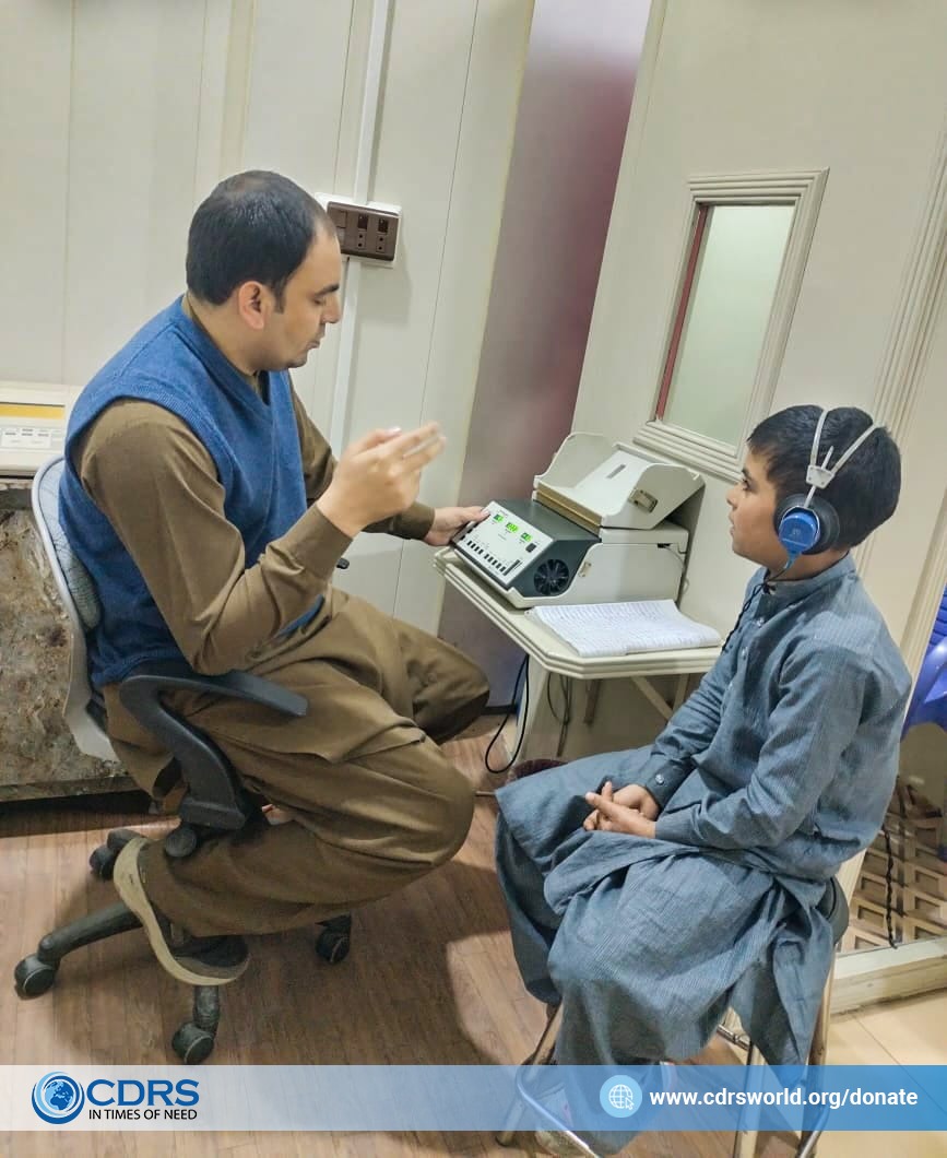 CDRSWORLD's tweet photo. Alhamdulillah! We're overjoyed to share the heartwarming success stories of kid, Awais who has received the gift of hearing through CDRS.
  #CDRS #AwaisHears #IMANA #cdrsservices #HumanityFirst 

For Donations Please Visit:
https://t.co/Y5XsFtFB0f https://t.co/eszOUAXXIy