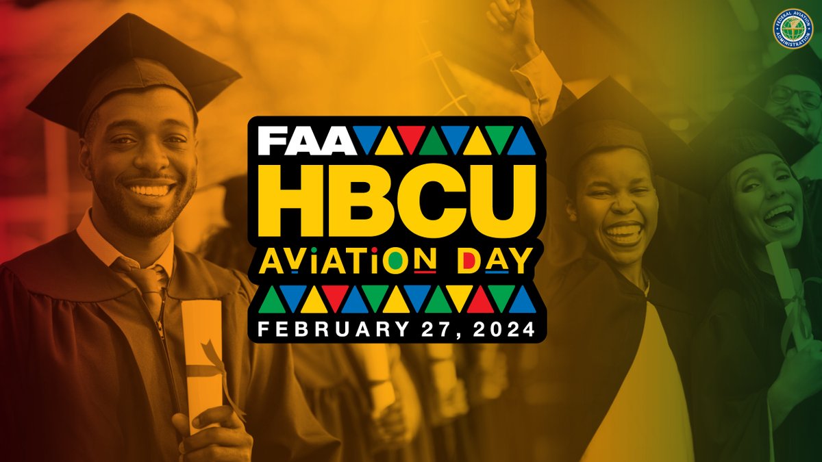 Calling all #HBCU students and alumni! 📢 Join us February 27 for our 2nd annual #HBCUAviationDay to celebrate HBCU educational programs in aerospace. You're invited to participate in this exciting day of events to learn about aviation careers. bit.ly/48eNl2d