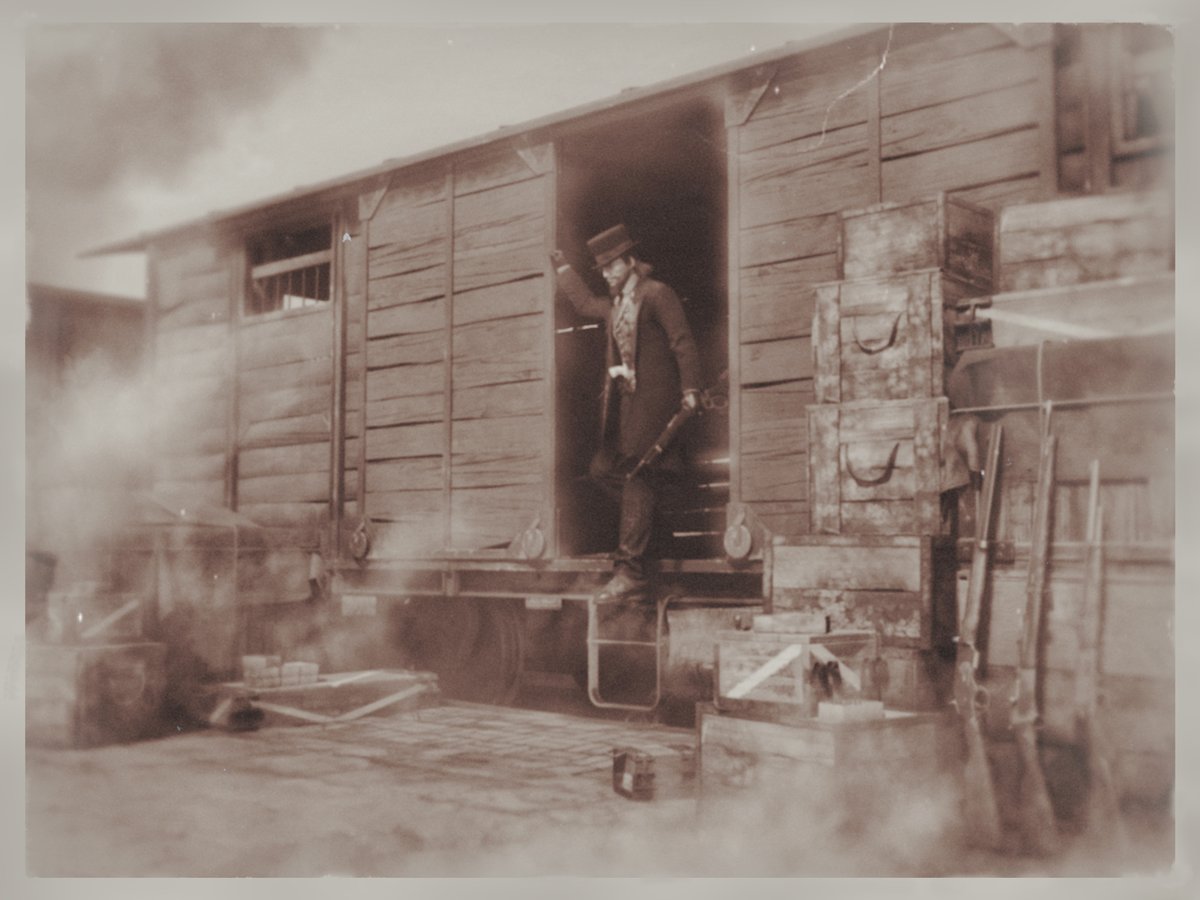 HuntShowdown's tweet photo. In the aftermath of Desolation, a mysterious figure emerges with new secrets to share... https://t.co/DjaPDU1AXf