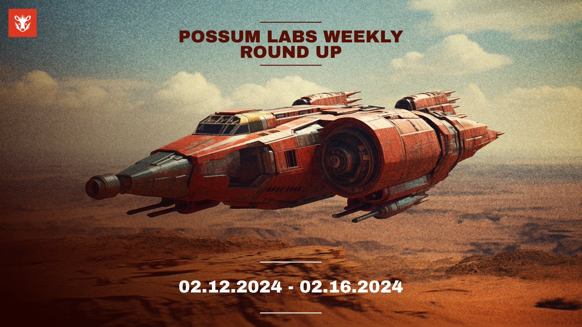 Valentines Week ❌ Possum Week ✅ → $119K+ $HLP tokens locked on Portals → New DeFi strategies for Portal users and more... Curious about what went down at Possum Labs this week? Here's the Weekly Roundup 🧵