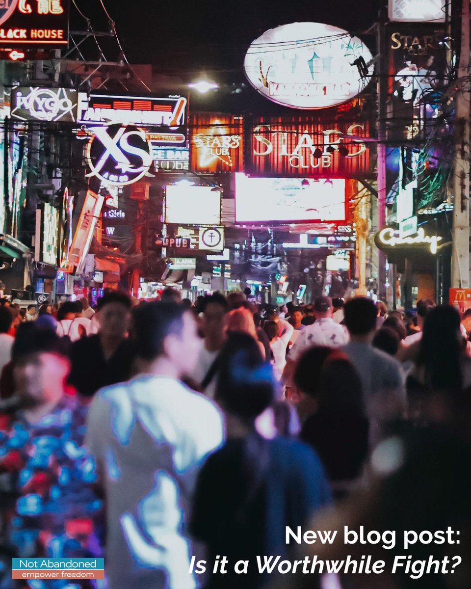 Not_Abandoned's tweet photo. "Don't you get overwhelmed by the need here? There's so many of them." We often hear this from visitors with us in Pattaya, Thailand or when they hear the sheer number of those exploited here. According to local government, there are... READ MORE: https://t.co/K6ywZE4suF https://t.co/Wm2uqmq3kI