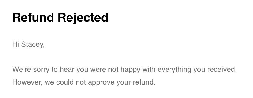AstiGirlx's tweet photo. @AsdaServiceTeam why don’t Asda give a reason why it’s been rejected? It’s an item that expires the same day I’ve received it - what’s the issue? https://t.co/mfsjVqJQDX