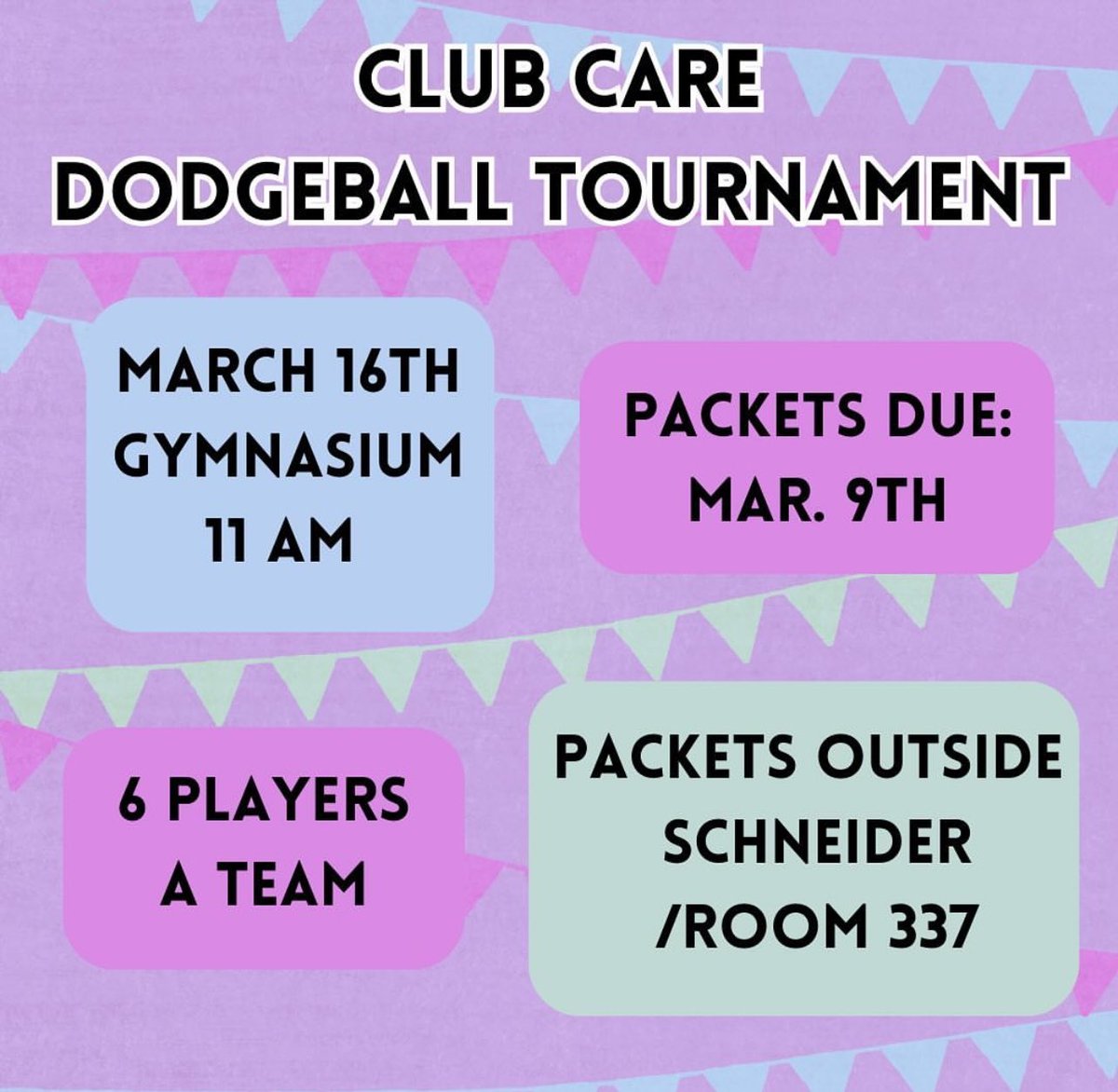 It’s dodgeball time