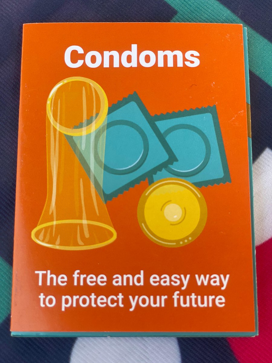 SoulCity_SA's tweet photo. PrEP and condoms go hand in hand for complete HIV protection. Don't rely on just one method, use them together to reduce the risk of HIV transmission. Your health, your responsibility.

#Reproductivehealthmonth https://t.co/FwIyiauDUV