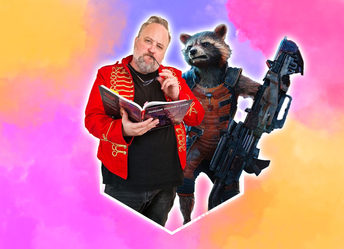 Our Brand-New episode of Building an Icon is out now over on YT. This time Paul Avery is building a D&D character based on Rocket Raccoon!

#DnD #TTRPG #ActualPlay #UKBased #LGBTQ