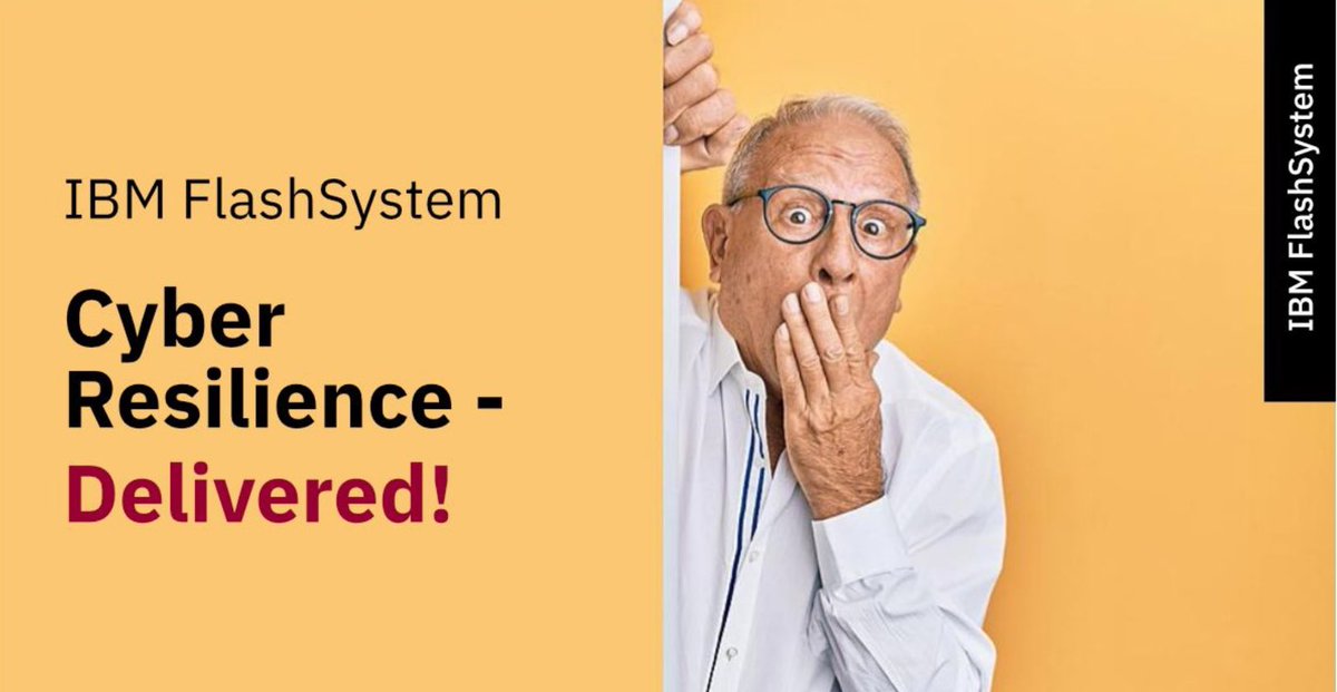 thilodotzel's tweet photo. Don’t wait for the bomb to blow! 🧨
👨‍✈️🦸‍♀️ 🛡️🛡️🛡️🥷
Protect your business from ransomware threats with improved data storage defenses using #AI:
➡️ https://t.co/crrRd1AhlJ 

👁🐝Ⓜ️ #IBM
#IBMStorage #IBMFlashSystem
#IBMtechnology #technology
#IBMStorageRocks🚀 https://t.co/zLnNW0b5Wk