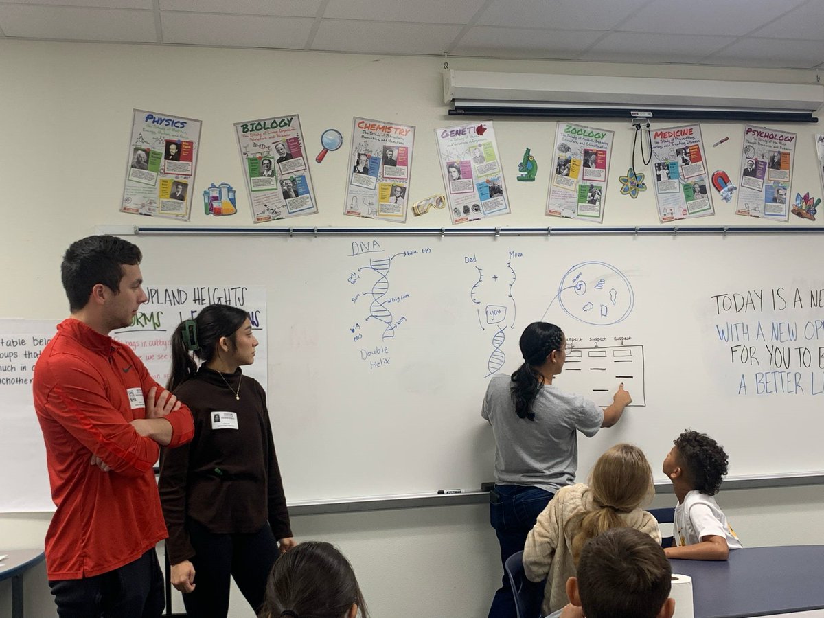 TTUHSC_SHP's tweet photo. Molecular Pathology students volunteered at Upland Heights Elementary for their Career Day! The students were invited to discuss the MP field, what DNA is and where it comes from. They also showed the elementary students how to isolate DNA from pumpkins! #SHPRedRaider https://t.co/hxxbzkB11F