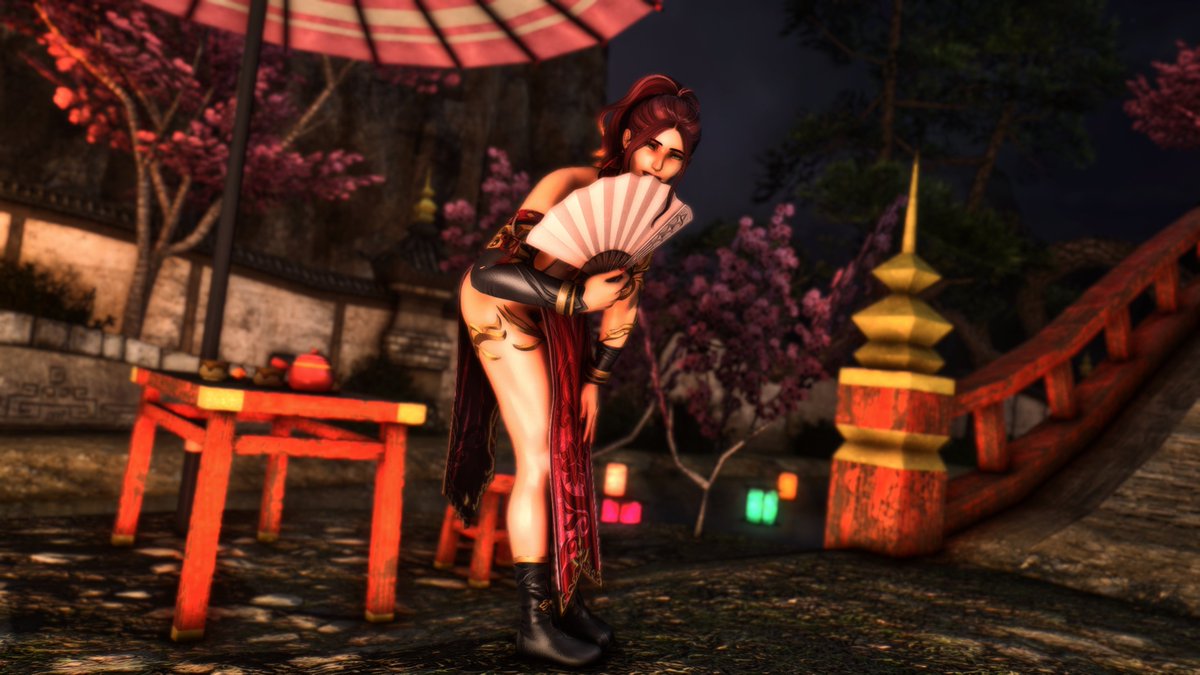 PhyreH's tweet photo. Hello down there  

#ffxiv #ffxivscreenshot #ffxivgpose #ffxivhighlander #ff14 #ff14screenshot https://t.co/bbgJCw81di
