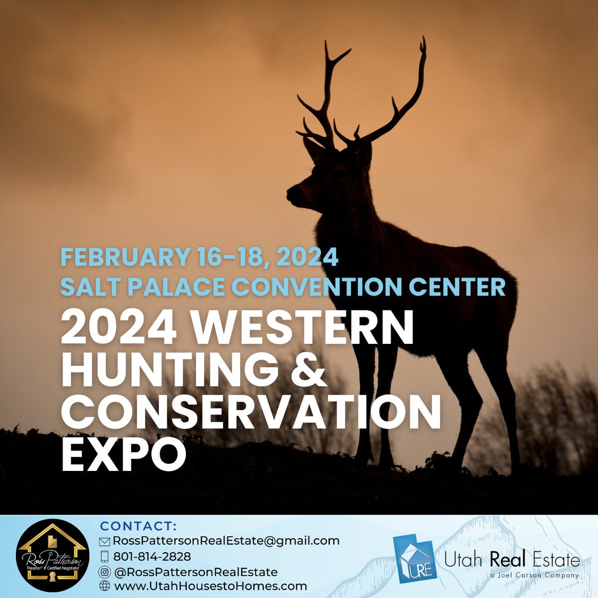 Exploring the great outdoors indoors at the Western Hunting & Conservation Expo. 🏹🌲 #HuntingExpo2024 #ConservationIsKey#FarmingInvestingHomes #FarmInvestProperty #GrowInvestSell #TripleRoleLife #RealEstateFarmingInvest #UtahRealEstate #UTRealEstate #UtahHomeSearch #UtahListings