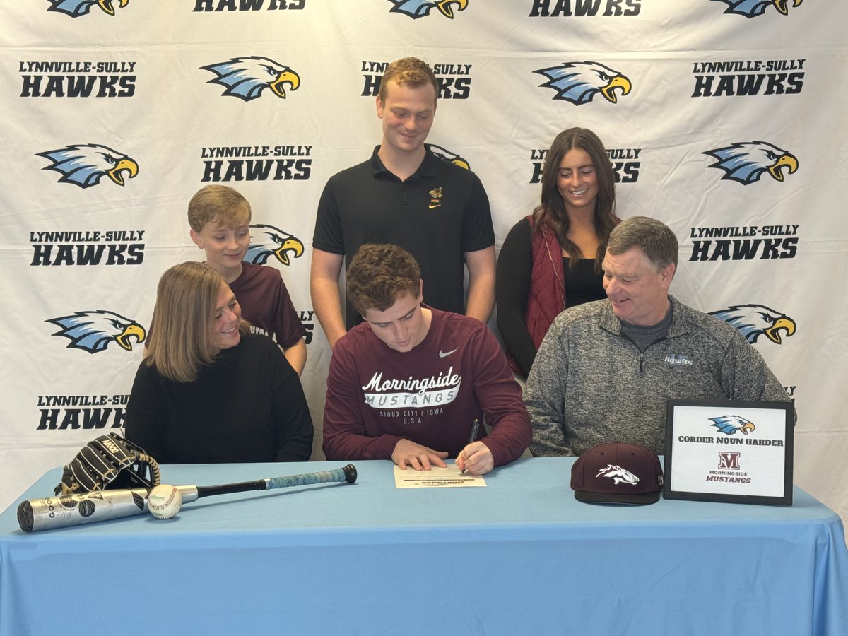 Corder Noun Harder (@cordnounharder) on Twitter photo Excited to announce that I have committed to Morningside University to continue my academic and athletic career! Thank you to everyone who has helped me along the way! #rollside
<a href="/Mside_Baseball/">Morningside Baseball</a> <a href="/ABoev27/">Adam Boeve</a> <a href="/Adam_Hilker/">Adam Hilker</a> <a href="/LSHawks/">Lynnville-Sully CSD</a> Excited to announce that I have committed to Morningside University to continue my academic and athletic career! Thank you to everyone who has helped me along the way! #rollside
<a href="/Mside_Baseball/">Morningside Baseball</a> <a href="/ABoev27/">Adam Boeve</a> <a href="/Adam_Hilker/">Adam Hilker</a> <a href="/LSHawks/">Lynnville-Sully CSD</a>