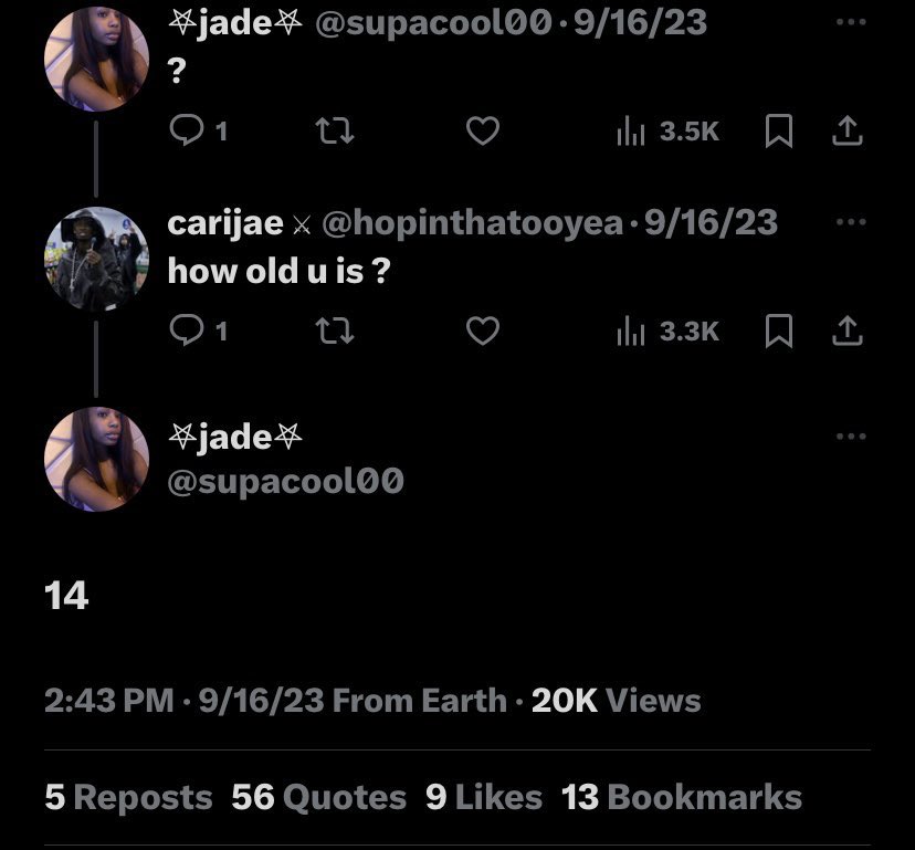 crashout tweet media