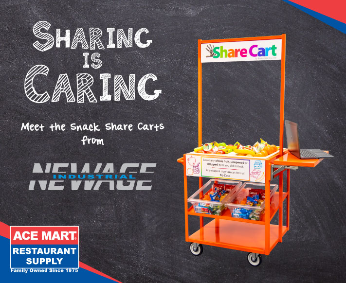 Rise and shine🌅🍳 It's almost time for Breakfast Week (March 4th-8th), and we've got some egg-citing news for you!🎉 Introducing the New Age Breakfast Share Cart - the new way to make school snacking sharing easier! Learn more: bit.ly/3SEn3AV
