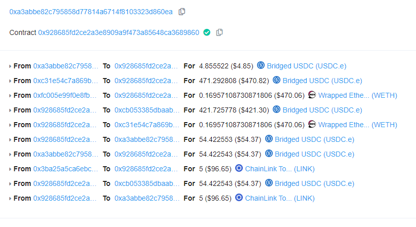 ApeNow_io's tweet photo. ETH is pumping but all your liquidity is in $LINK
what do you do?

a. sell $LINK
b. leverage your $LINK without selling & max long ETH

Ape Trade lets you use any token in your wallet as collateral to make a trade.

With no margin calls.

if it's a good trade = keep collateral + profits

bad trade = pay any amount lost to get back your collateral (or roll it over and try again)

You can even use it to buy more $LINK with your $LINK 👀