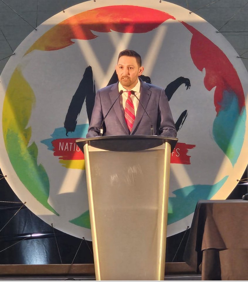 $NXE VP, Regional Development, Dylan Smart presented at the National Coalition of Chiefs Clean Energy Summit, to update on our generational Rook I Project, our industry-leading approach to local and Indigenous engagement, and our impactful partnerships in action. Proud to be…