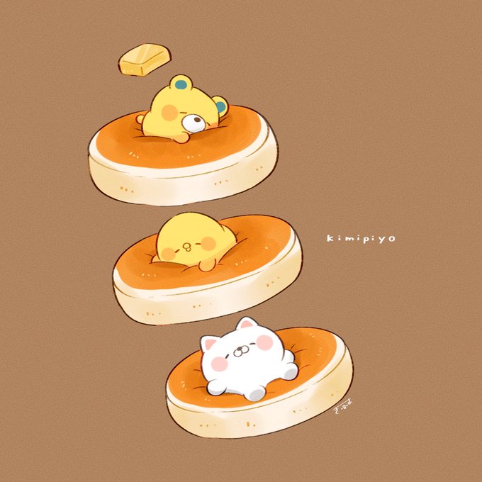 「animal pancake」 illustration images(Latest)