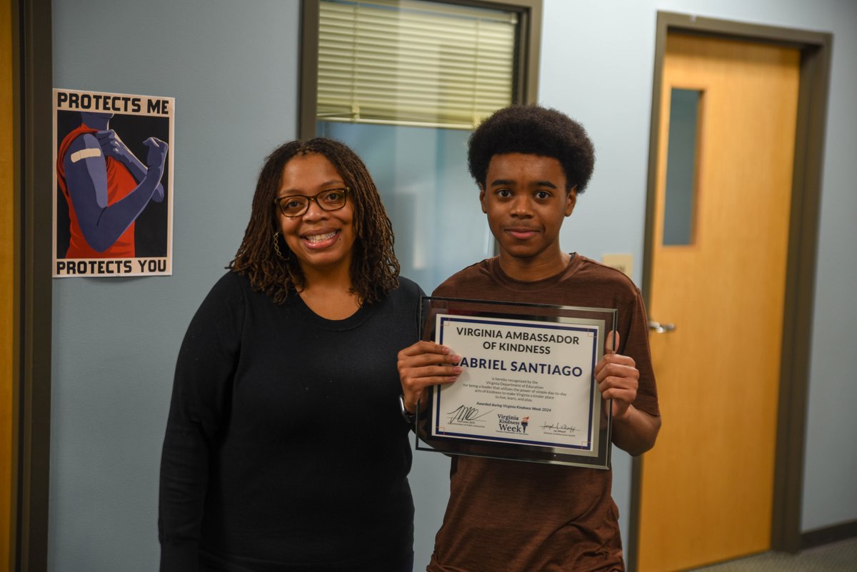 HCS participates in Virginia Kindness Week #WeAreHCS
hampton.k12.va.us/news/Feb24/kin…