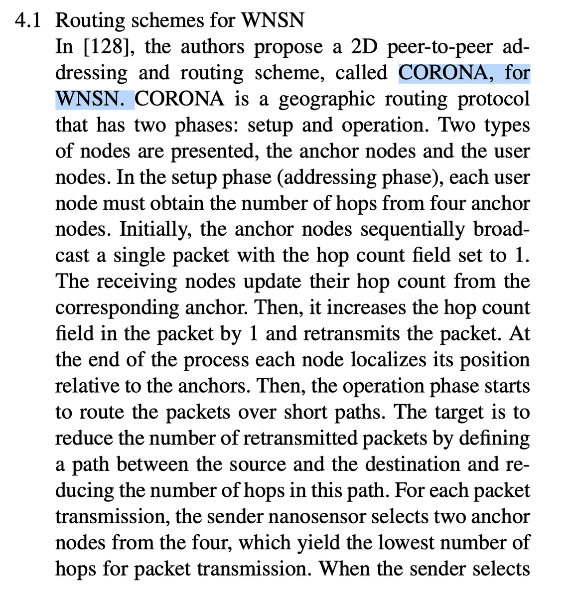 CorinneNokel's tweet photo. Routing Protocols for Wireless Nanosensor Networks and Internet of Nano Things
#WNSNs
#IEEE
#CORONA
#IntrabodyNanoNetwork
#WirelessBodySensorNanonetwork
#MedicalBodyAreaNetwork
#WirelessNanosensorNetwork
#MedicalBAN #MBAN
https://t.co/kUqIkcUwIr https://t.co/abSkIeTfja