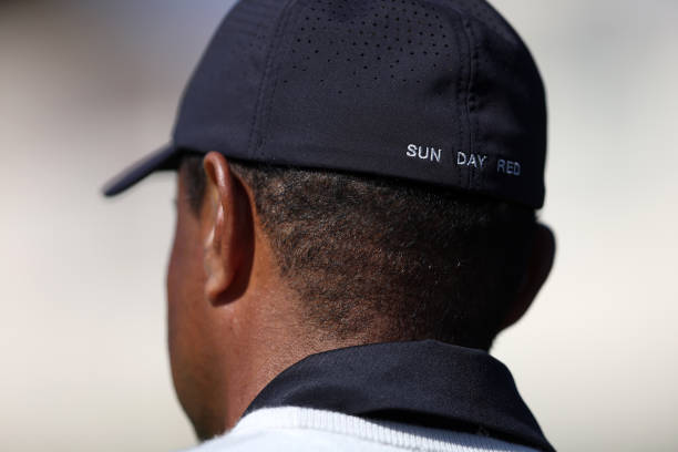 robmillertime's tweet image. What's the proper price point on this hat? 
#SunDayRed #ThursDayHat 
#TigerWoods #GenesisInvitational