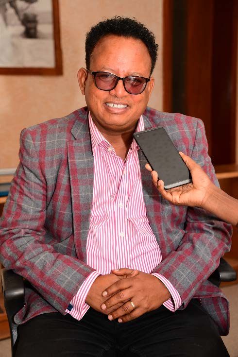 “Balancing Entertainment and Social Messaging is Key in Scriptwriting” Debesay

Debesay Weldu, a prominent figure in Eritrean media, is very well known for his film scripts and radio and television serials. Born and raised in Asmara, he began his writing career in 1992 when he