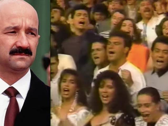 aletscubo's tweet photo. Urge que Netflix haga el documental sobre el making of del gran himno a la solidaridad. https://t.co/8sAG6eCUuO