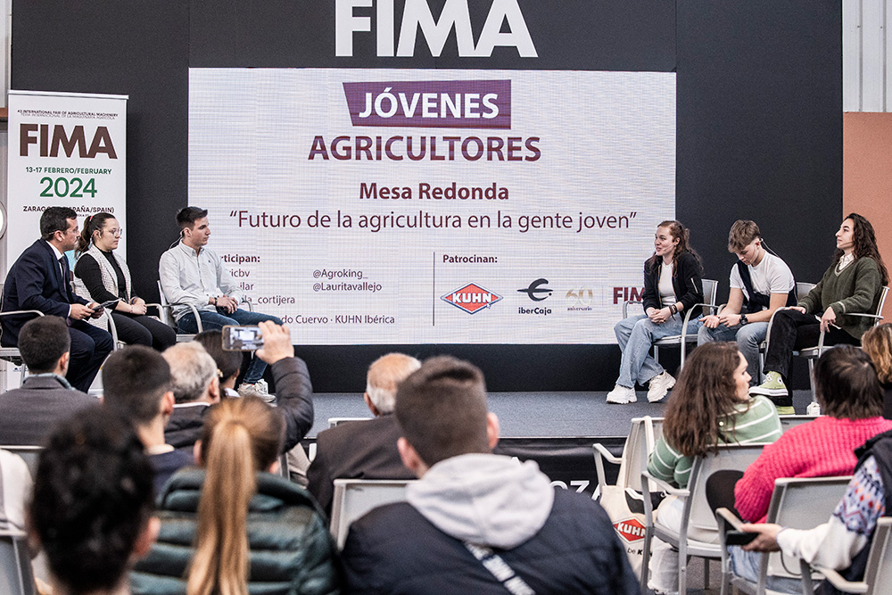 En el marco del cuarto día de celebración de #FIMA, celebrada hoy, el foco ha estado puesto en los jóvenes agricultores y el papel crucial que desempeñan en la evolución del sector agrícola. Más información ➡️ bit.ly/3OLS6K2 #FIMA2024