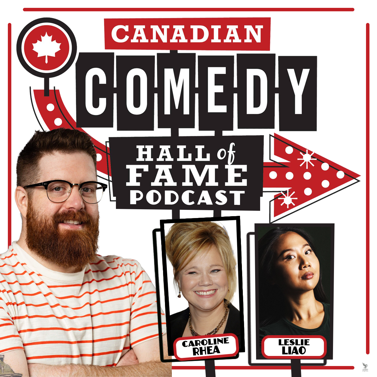 Canadian Comedy Hall of Fame tweet media