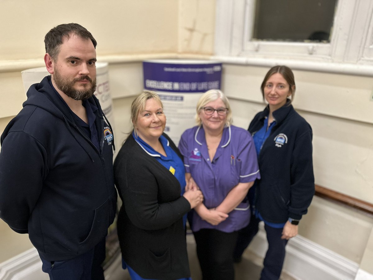 Job Alert! We're looking for a Deputy Directorate Lead (Band 8a) to head up quality &amp; safety for services including podiatry, MSK, palliative care (see the team pictured below) &amp; the mortuary.

Interested? Join our forward-thinking Trust - apply here: bit.ly/48epyj2