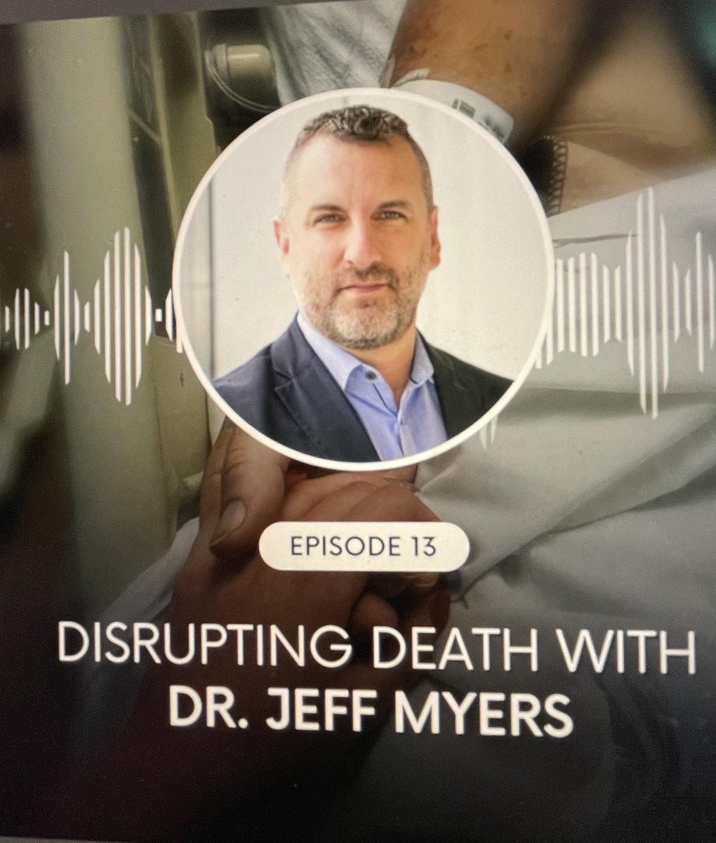 New Episode Alert! Always appreciate the opportunity to talk with Dr. Jeff Myers. In this episode we talk about serious illness conversations, educating future #physicians & the important relationship between #palliativecare and #MAiD. Give our conversation a listen!