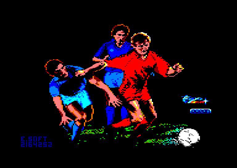 SirArturo3's tweet photo. Uno de los jugadores nacionales más recordados, tuvo su propio juego de futbol, desarrollado por #TopoSoft. Aquí un servidor le dio cera hasta la saciedad en mi #AmstradCPC y en el #SpectrumZX de mi primo.
#Retrogames #PixelArt https://t.co/pS32kr7F3p