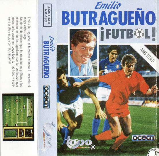 SirArturo3's tweet photo. Uno de los jugadores nacionales más recordados, tuvo su propio juego de futbol, desarrollado por #TopoSoft. Aquí un servidor le dio cera hasta la saciedad en mi #AmstradCPC y en el #SpectrumZX de mi primo.
#Retrogames #PixelArt https://t.co/pS32kr7F3p