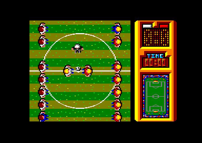 SirArturo3's tweet photo. Uno de los jugadores nacionales más recordados, tuvo su propio juego de futbol, desarrollado por #TopoSoft. Aquí un servidor le dio cera hasta la saciedad en mi #AmstradCPC y en el #SpectrumZX de mi primo.
#Retrogames #PixelArt https://t.co/pS32kr7F3p