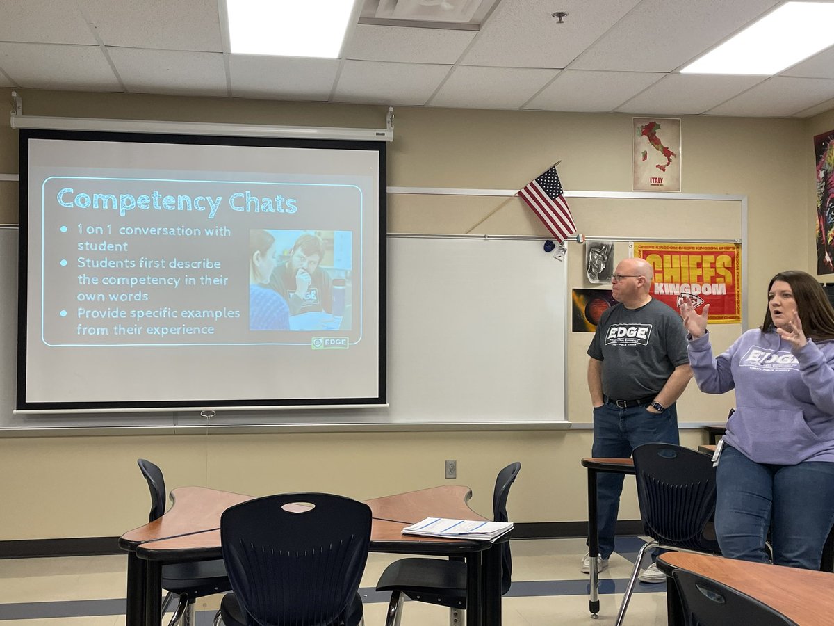 Side-by-side assessment for <a href="/LPSEDGE/">EDGE - Empowering Discovery of Global Experiences</a> is a common practice through competency chats which are student run. What a powerful method of assessment for learning. <a href="/SerenaComegys/">Serena Comegys</a> #lpsleads