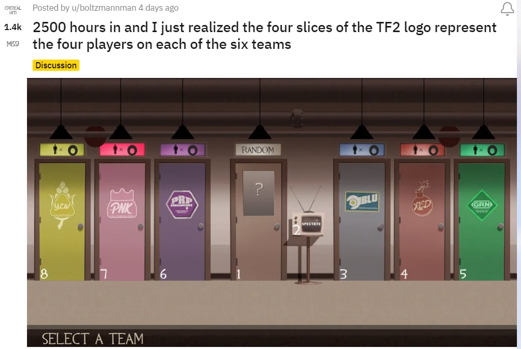 TF2 for Smash, Maggots! tweet media