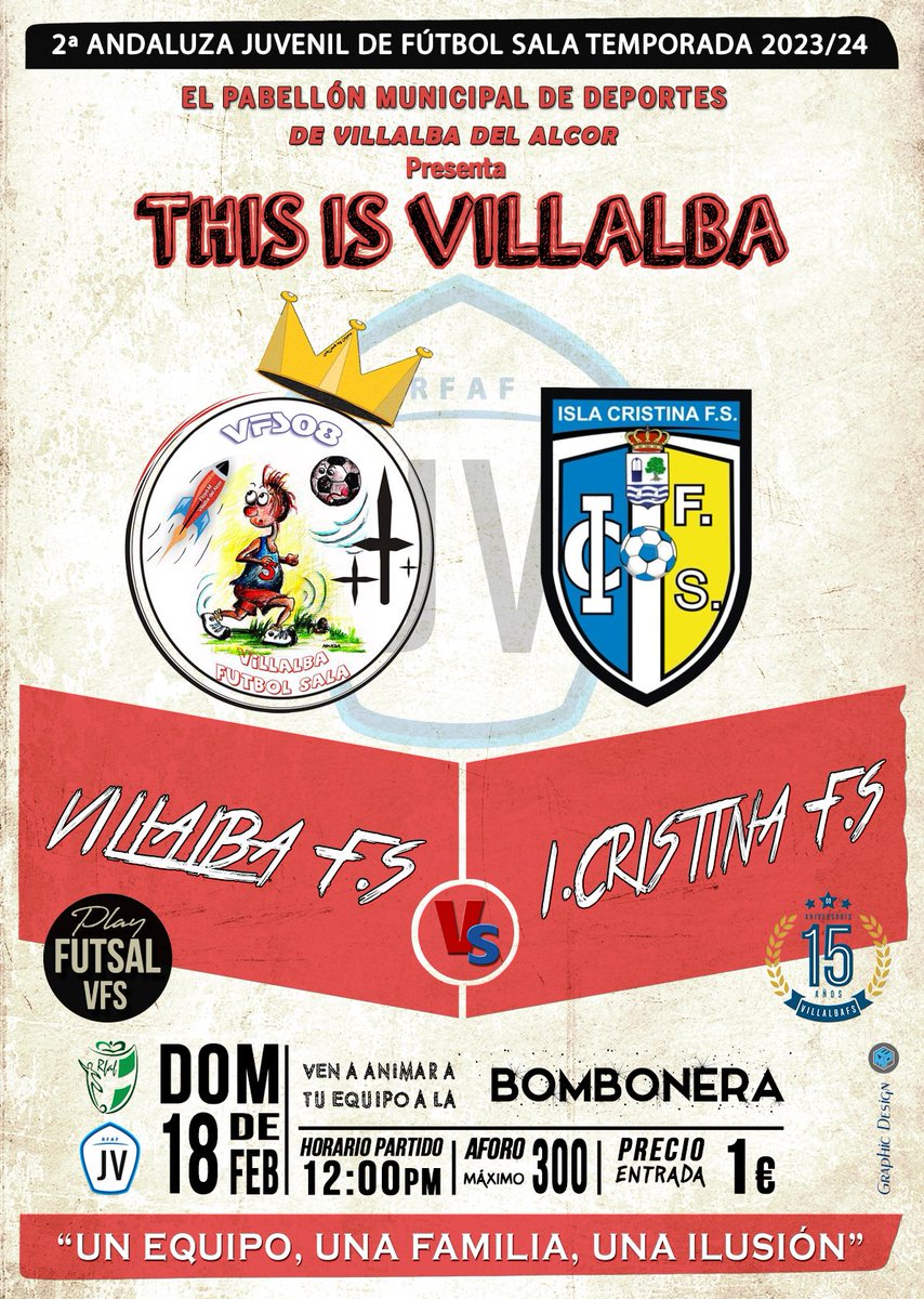 CD Villalba FS tweet media