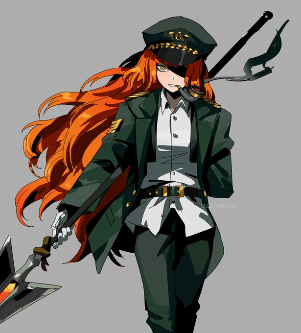 Call me Captain Ishmael 