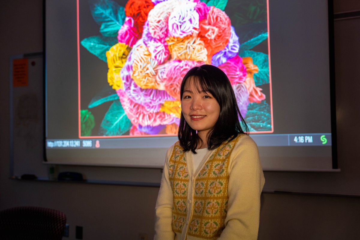 Auburn University Ginn College of Engineering (@auburnengineers) on Twitter photo There's a small but growing contingent of scientists and materials engineers who render their research into works of art.
And it's official — <a href="/AuburnU/">Auburn University</a>'s Yeonjin Baek is one of the best.
Congrats on winning <a href="/JEOLUSA/">JEOL USA</a>'s SEM Grand Prize! #MXenes #NanoArt
eng.auburn.edu/news/2024/02/y… There's a small but growing contingent of scientists and materials engineers who render their research into works of art.
And it's official — <a href="/AuburnU/">Auburn University</a>'s Yeonjin Baek is one of the best.
Congrats on winning <a href="/JEOLUSA/">JEOL USA</a>'s SEM Grand Prize! #MXenes #NanoArt
eng.auburn.edu/news/2024/02/y…