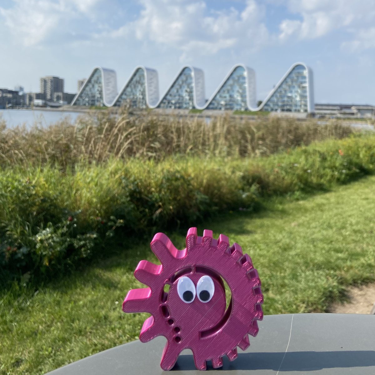 Save the date!📢
ArtBio 2024: 2nd Artificial Biology Conference
📍Aarhus, Denmark
🗓️ 14-16 August 2024
🔊 Plenary speakers
🏅Best poster and presentation awards
🤝 Social activities and networking
lnkd.in/d4AHSfR6

Arty goes on a day trip to Vejle!
#discoverDK #ArtBio2024