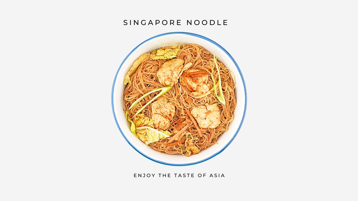 Craving Singapore Noodles? 🍜 Look no further! Dive into the irresistible flavours of our must-try Singapore Noodles from Bell Pepper.  #SingaporeNoodles #AsianCuisine #Takeaway #Foodie #BellPepper #OrderOnline #DeliciousDeals