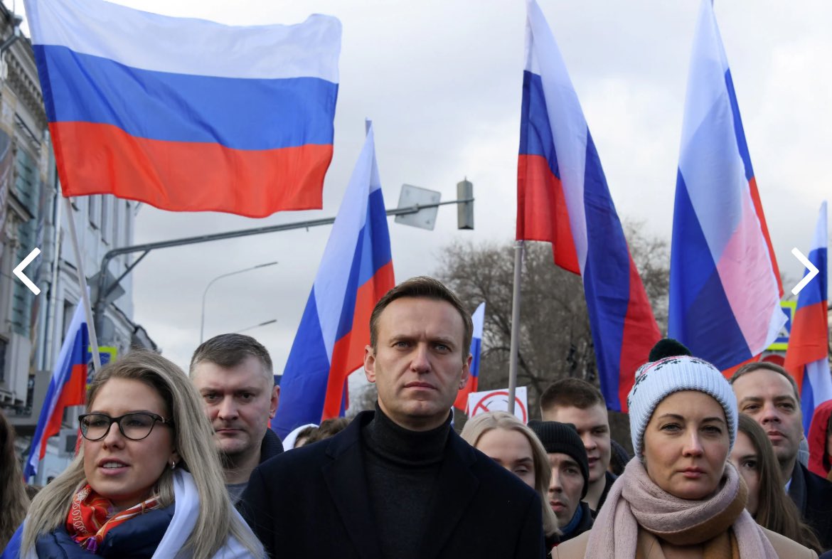 NickKnudsenUS's tweet photo. The best way to honor Russian hero Alexei Navalny would be for Republicans to end their blockade and pass funding for Ukraine to fight Putin, safeguard NATO allies and preserve democracy. https://t.co/cvtfmOEPyy