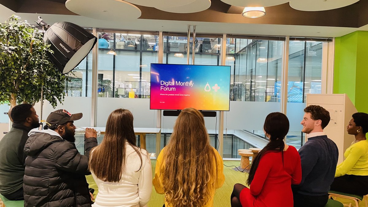 Our Digital Forum is back, providing a dynamic space for team connection and industry exploration.

Led by our Head of Comms Strategy, Jess, today we delved into AI trends. Stay tuned for updates on internal projects, system enhancements, and insights from external speakers!
