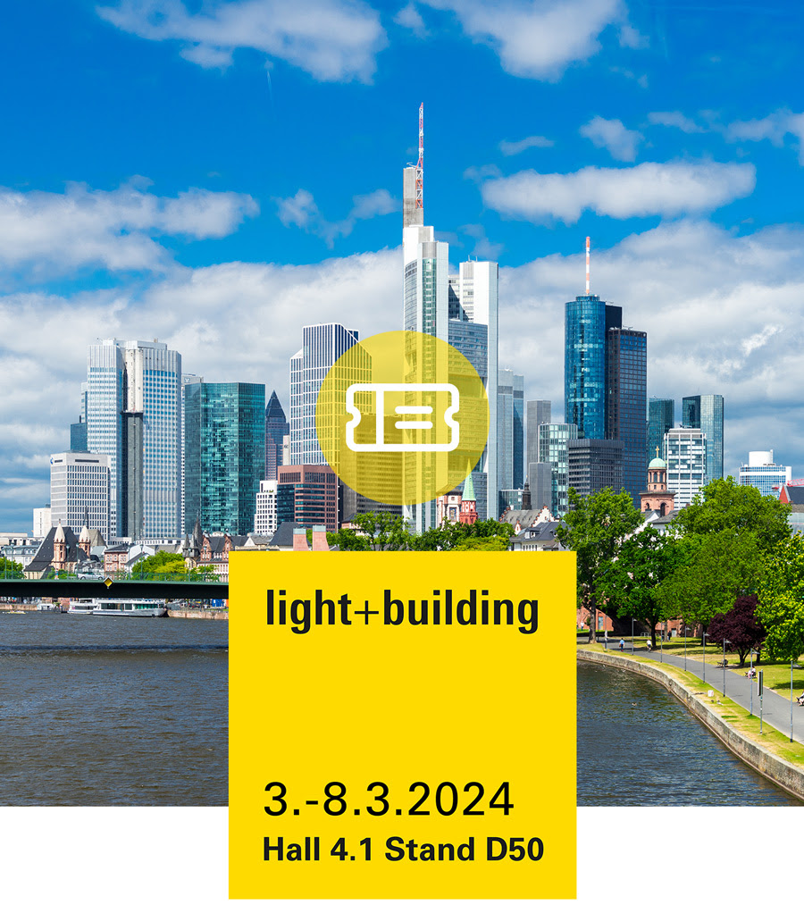 redZemper's tweet photo. If you are planning to visit the fair and still don't have your ticket, we will be happy to provide you with a ticket and welcome you at our stand 4.1-D50.
Request your free ticket for Light + Building 2024 by email.
And remember to bring your printed ticket with you. https://t.co/lbuU4glnOB