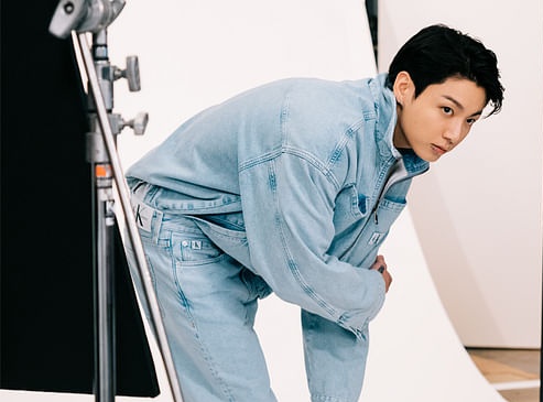 JJK_GUIDE's tweet photo. 📸 JEON JUNGKOOK X CALVIN KLEIN

JEON JUNGKOOK X CALVIN KLEIN
#JUNGKOOKxCALVINKLEIN  #JungkookForCalvinKlein
#JUNGKOOK #정국 @BTS_twt https://t.co/vpd78Fiujp