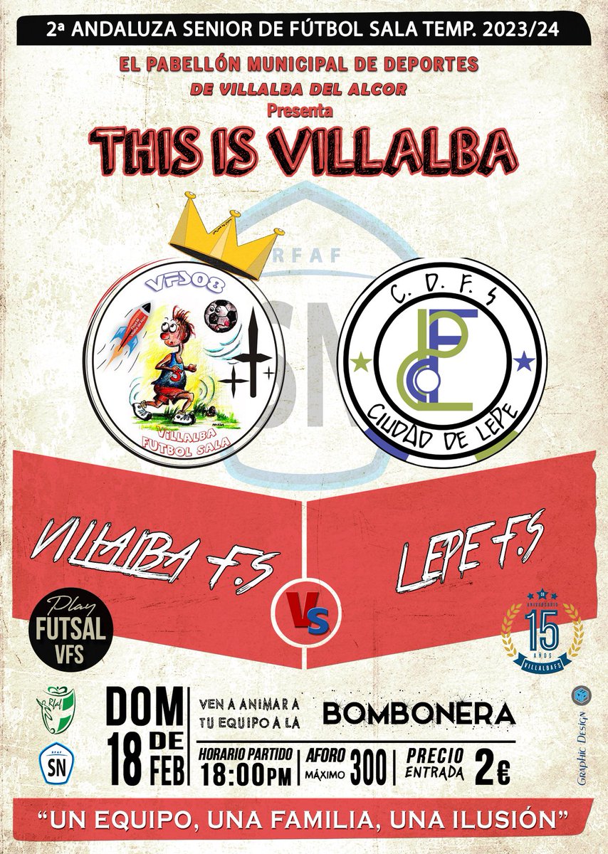 CD Villalba FS tweet media