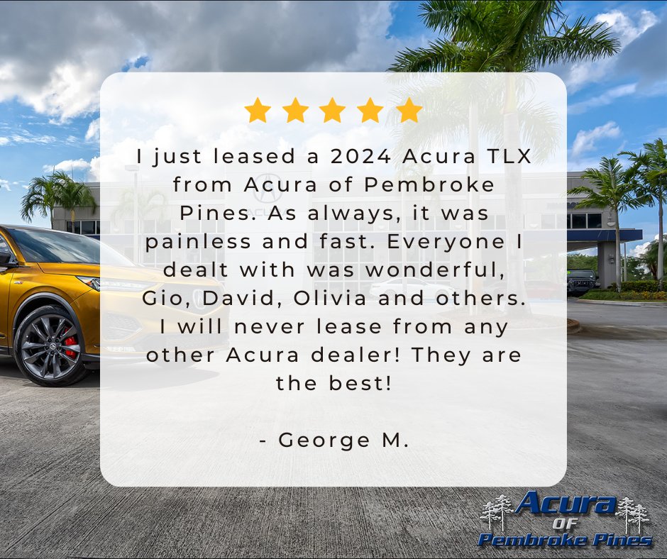 Our customers are the best! Thank you for trusting in us and for your loyalty!